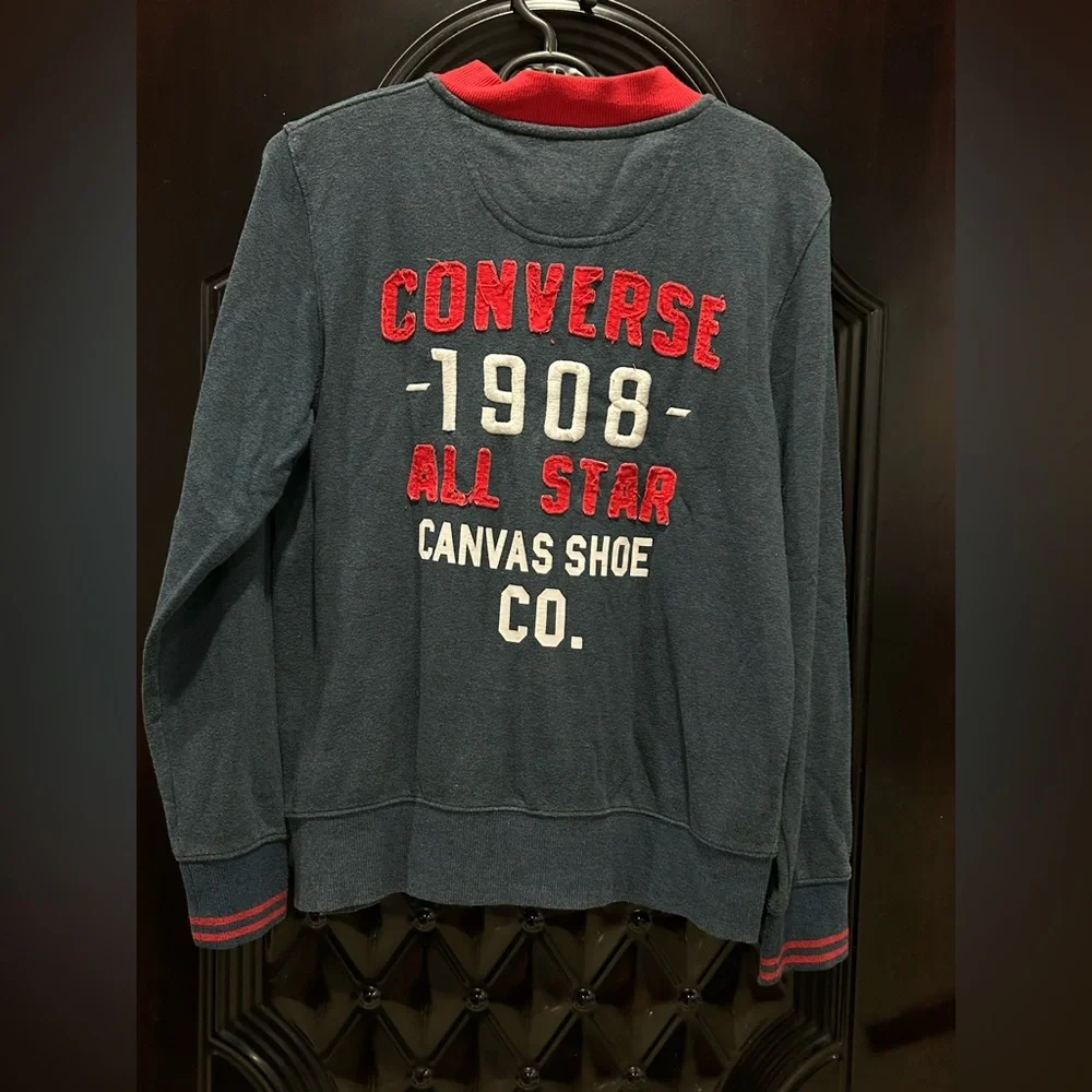 Converse jacket. Size Small- medium .Used - Picture 5 of 8